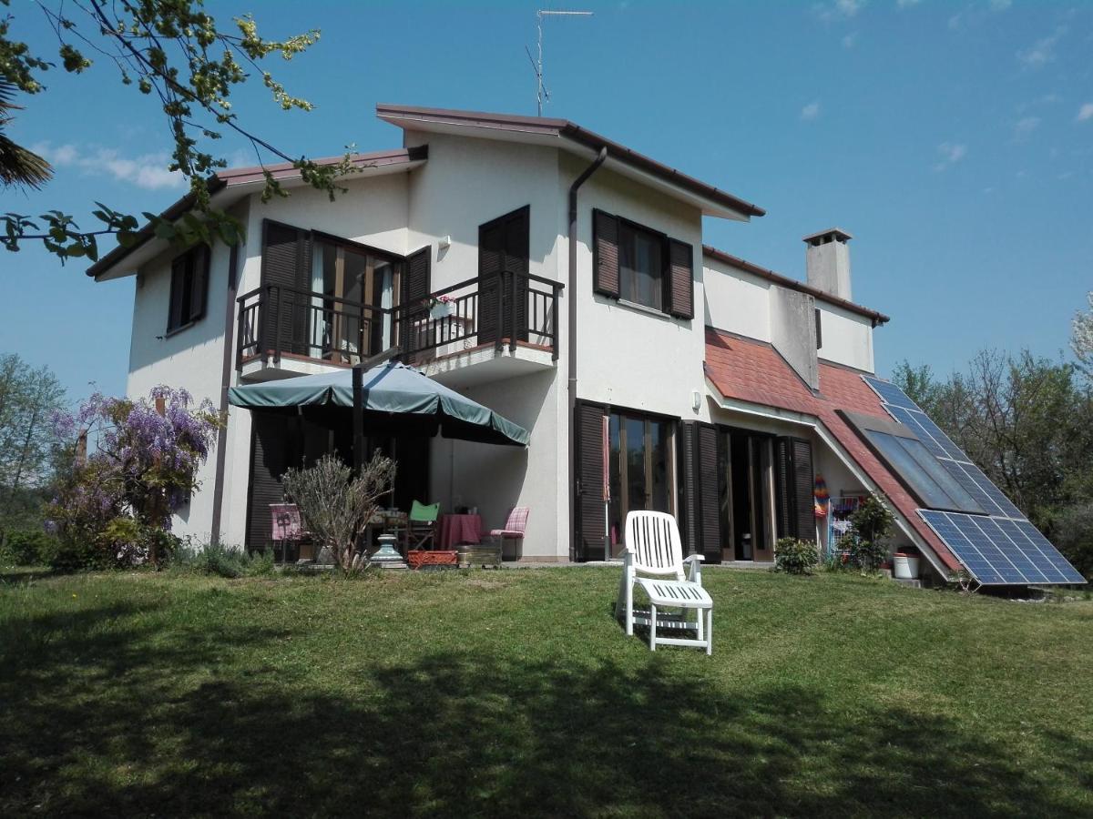 Bed and Breakfast La Vie En Rose à Buia Extérieur photo