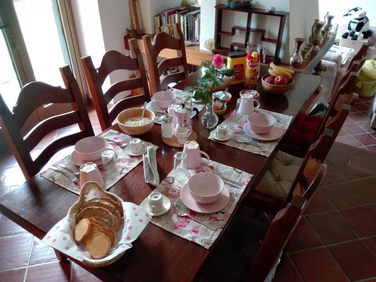 Bed and Breakfast La Vie En Rose à Buia Extérieur photo