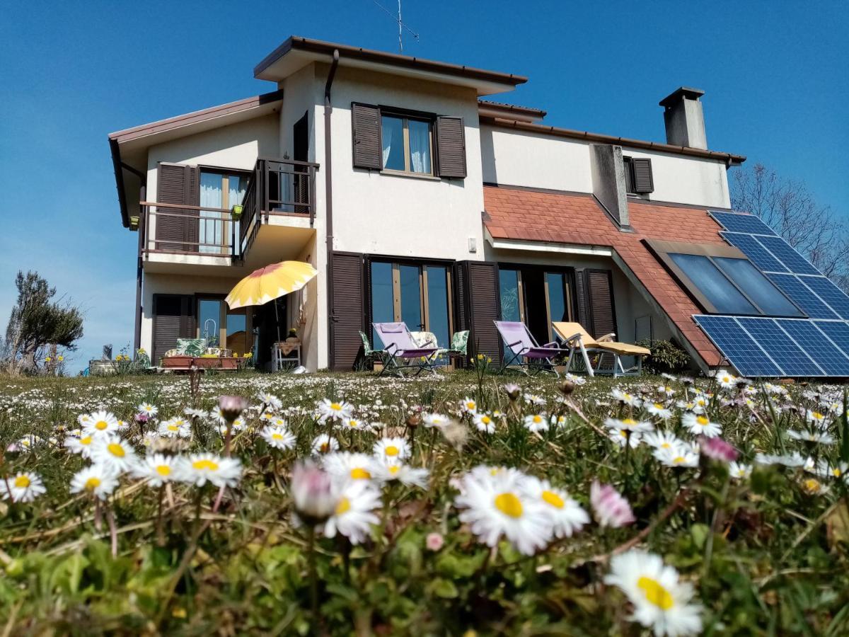 Bed and Breakfast La Vie En Rose à Buia Extérieur photo