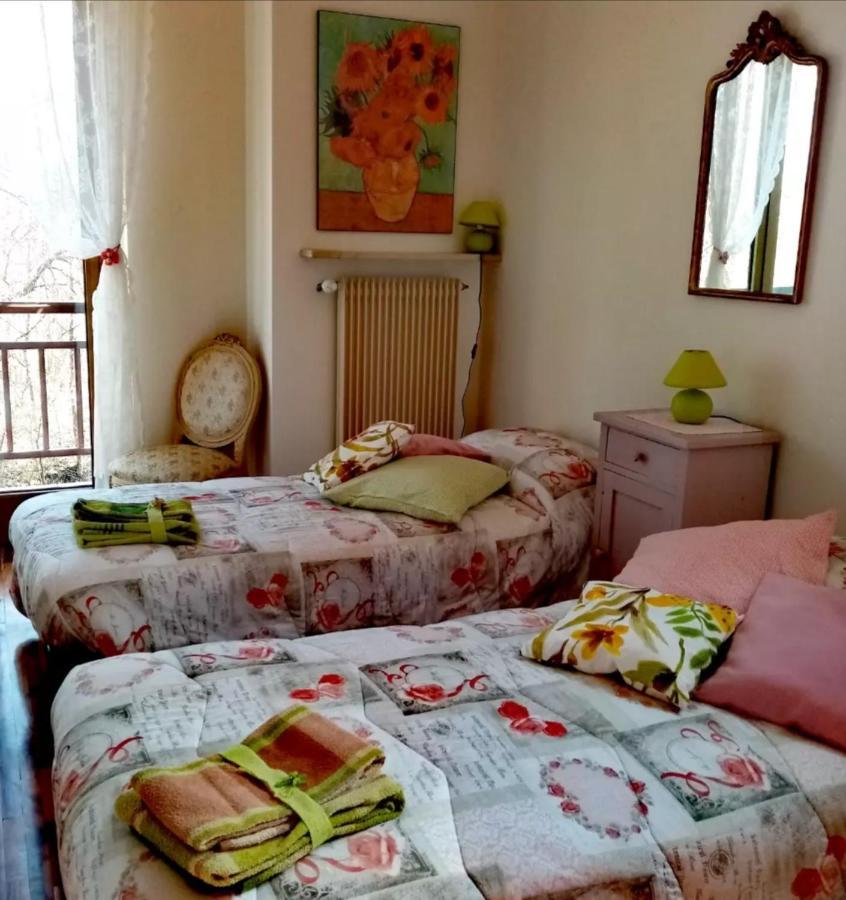 Bed and Breakfast La Vie En Rose à Buia Extérieur photo