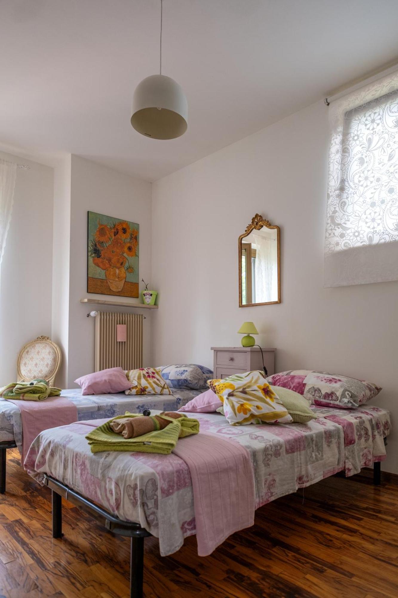 Bed and Breakfast La Vie En Rose à Buia Extérieur photo
