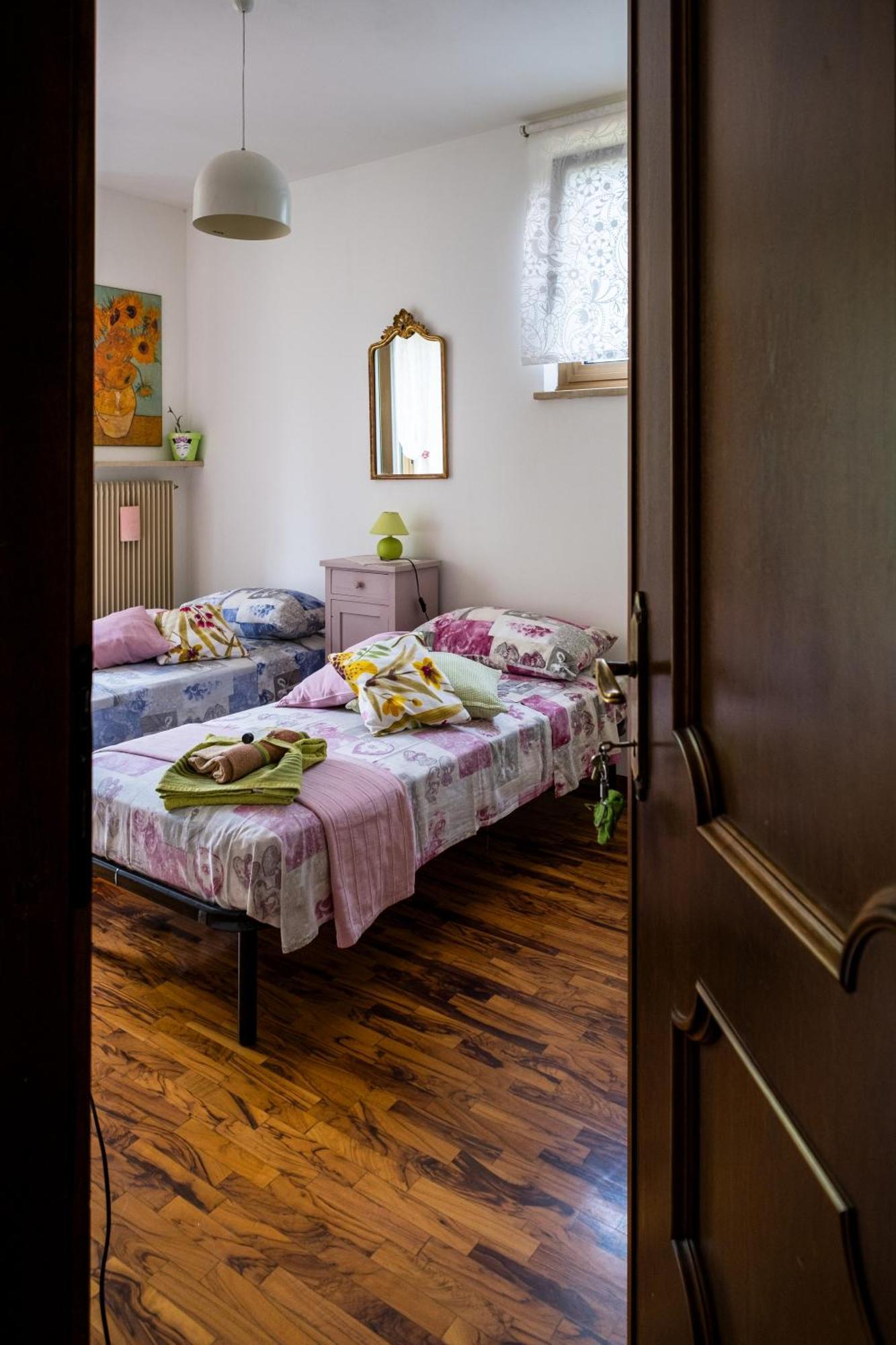 Bed and Breakfast La Vie En Rose à Buia Extérieur photo